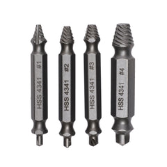 3 Series Impact Rated Screw Extractor Set(4PC)