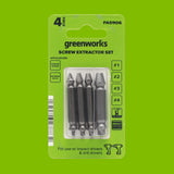 3 Series Impact Rated Screw Extractor Set(4PC)