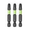 Pro 3-PC S2 2” Impact Rated Bits Phillips PH3