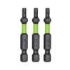 Pro 3-PC S2 2” Impact Rated Bits