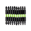 Pro 10-PC Dual Sided Impact Bit Set