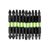 Pro 10-PC Dual Sided Impact Bit Set