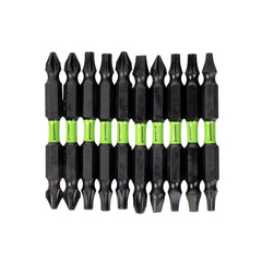 Pro 10-PC Dual Sided Impact Bit Set