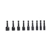 9-PC 1-3/4 in. Impact-Rated Magnetic SAE Nut Setters