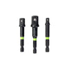 3-PC Impact-Rated Hex Shank Socket Driver Set