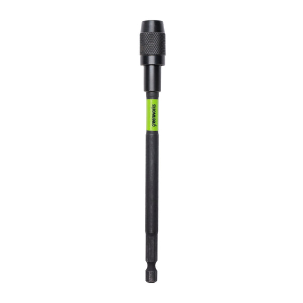 6 in. Steel Quick Change Extension | Greenworks Tools