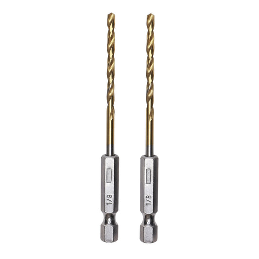 3 Series Half Ground 2-Piece 1/8