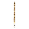 Half Ground 5/16-inch Hex Shank Titanium Drill Bit Set