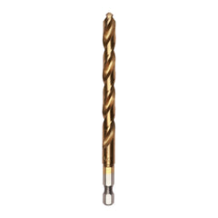 Half Ground 5/16-inch Hex Shank Titanium Drill Bit Set