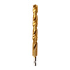 Half Ground 1/2-inch Hex Shank Titanium Drill Bit Set