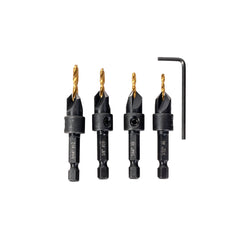 4-PC Counter Sink Kit