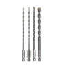 4-PC Hex Shank Masonry Drill Bit Set