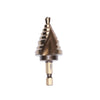 #5 Step Drill Bit with 135˚ Split Point, for Use on Wood with Drill or Impact Driver
