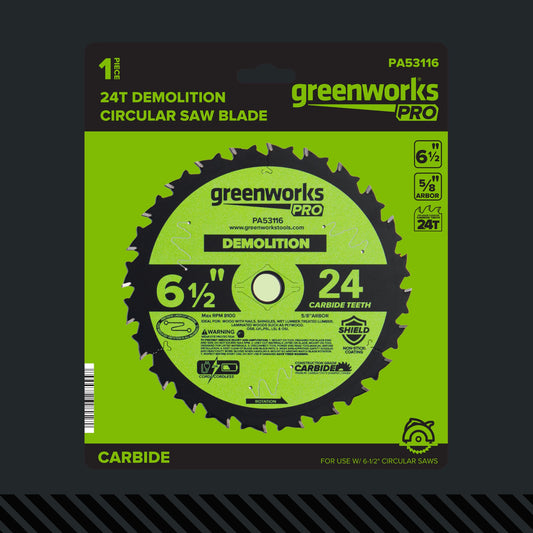 Pro 24-Tooth 6-1/2