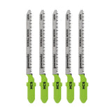 3 Series 3" x 20 TPI HCS Scroll Jigsaw Blade (5-Pack)