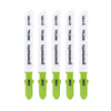 5-PC 3-5/8 in. 24 TPI HSS Thin Metal Jigsaw Blade