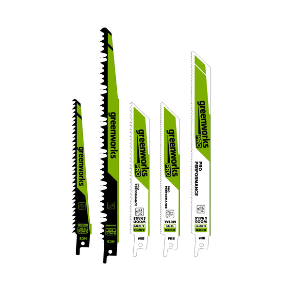 G-made GS01 SAWBACKフルセット 12-PC Multi-Purpose Reciprocating Saw Blade Set w/ Storage Case