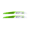 Pro 2-PC 9 in. 5TPI Recip Saw Bi-Metal Blades