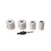 Pro 5-PC BiMetal  HoleSaw Kit
