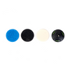 4-Piece Multipurpose 3-1/2" Scrubber Set for Most Surfaces, Used with Impact or Drill Drivers