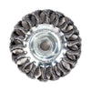 1-PC 4" Twisted Knot Grinding Wheel