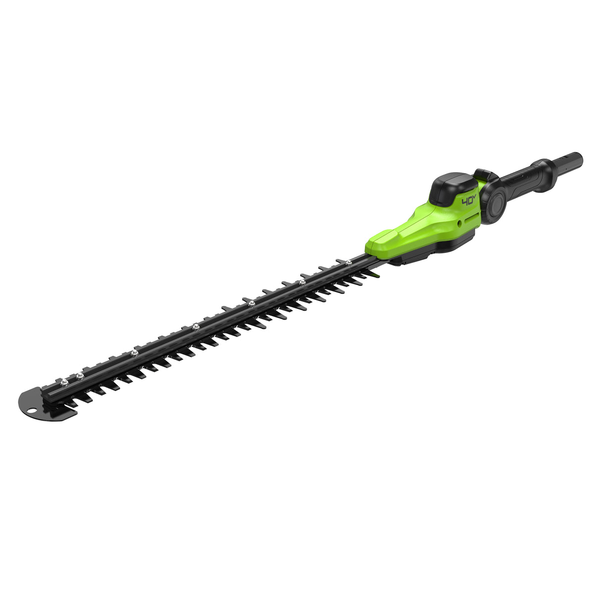 40V 20" Brushless Tele Pole Hedge Trimmer Attachment Head, PH2004A