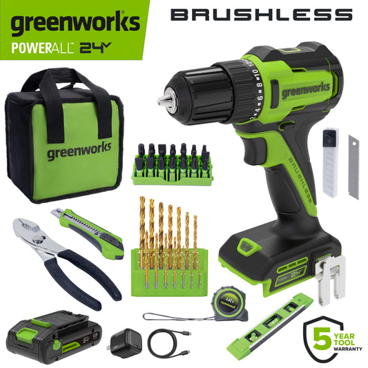 24V PowerAll 3/8