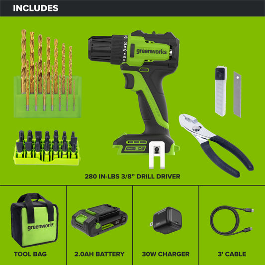 24V PowerAll 3/8