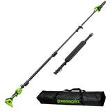 24V 8" Cordless Battery Telescope Pole Saw+Bag (Tool Only)