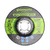 1-PC 4-1/2"  Type 27 Metal Grinding Wheel 7/8" Arbor