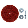 5" Paint and Rust Removal Brush for Use with Impact and Drill Drivers