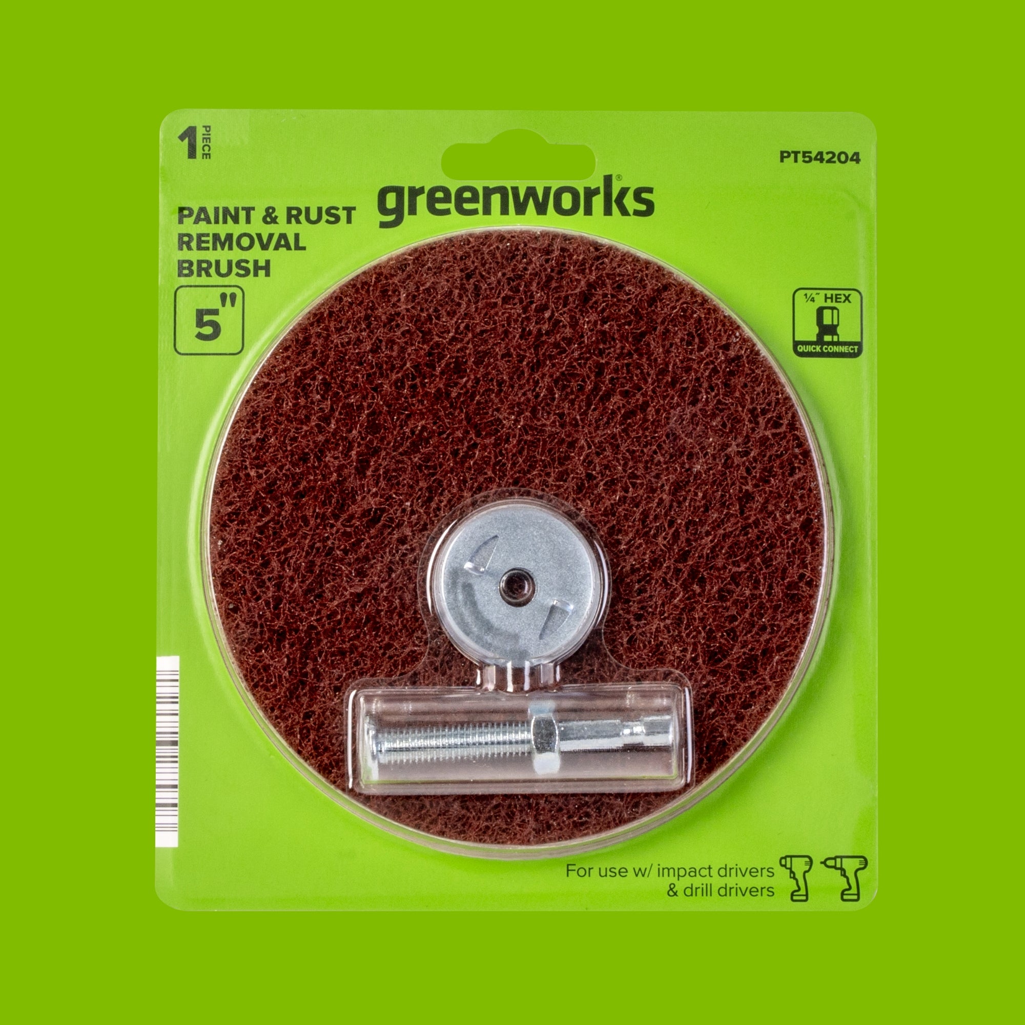 3 Series 5" Abrasive Wheels & Discs Paint and Rust Removal Brush