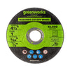1-PC 4-1/2"  Type 1 Metal Grinding Wheel 7/8" Arbor