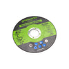 1-PC 4-1/2" Turbo-Rim Diamond Wheels, for Use With Angle Grinder, Wet or Dry, for Ceramic Tile or Masonry