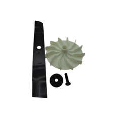 17" Brushless Mower Blade Assembly