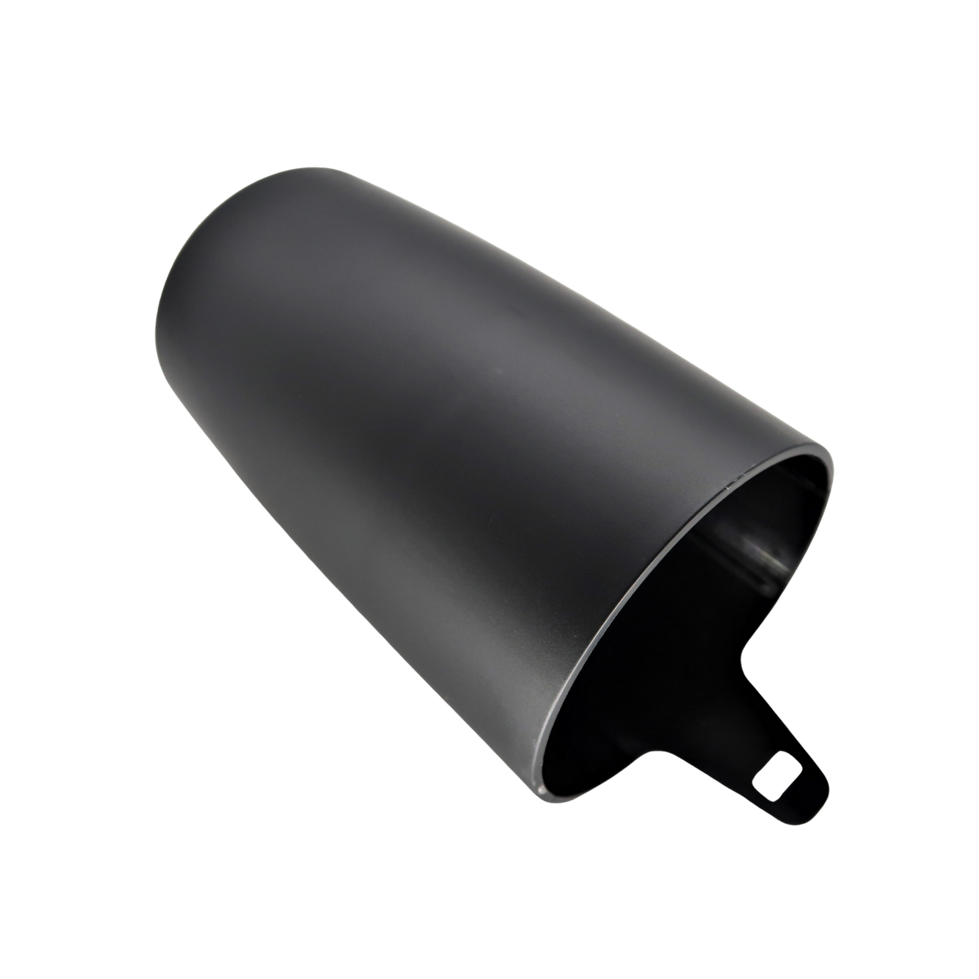 Concentrator nozzle clearance