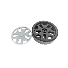 7" Wheel Assembly for Select 17" Mower