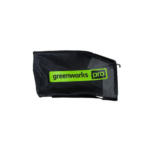 Accent Bag／キルティングブラック×ライムグリーン Grass Catcher Bag With Frame For Greenworks 21'' Lawn Mowers