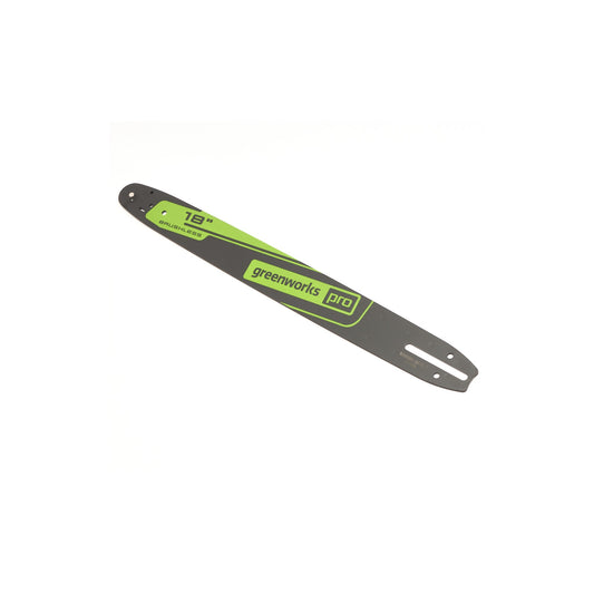 18" Chainsaw Bar 3/8" Pitch .050" Gauge 62DL