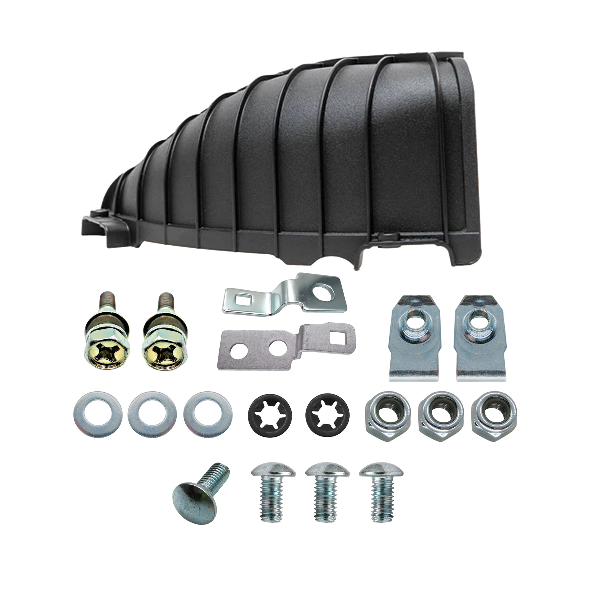 Mulch Cover with Mounting Hardware (R0202298-00-VK)