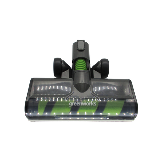Greenworks Stick Vacuum Soft Brush Roll with LED Headlights-Black R0203091-00