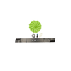 21" Lawn Mower Blade Assembly(R0206744-00)