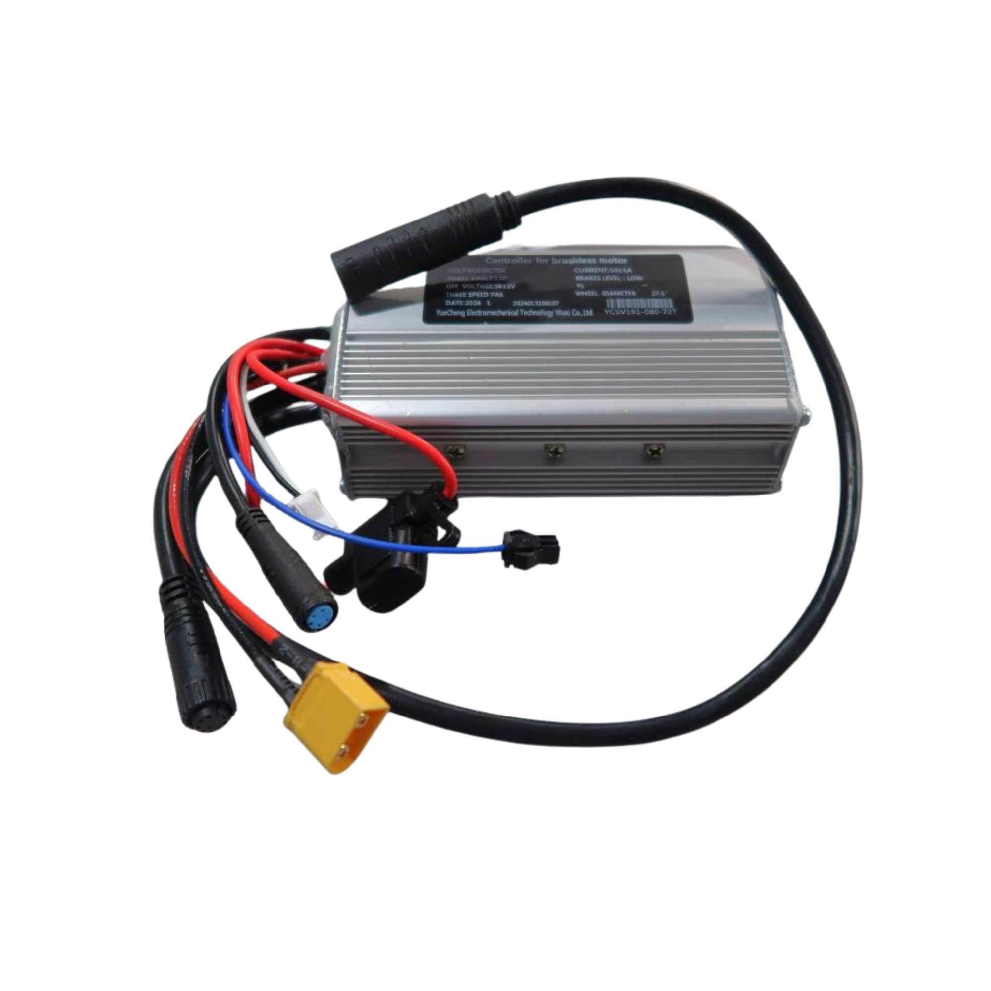 Controller for 80V 27.5” Electric Commuter Bike