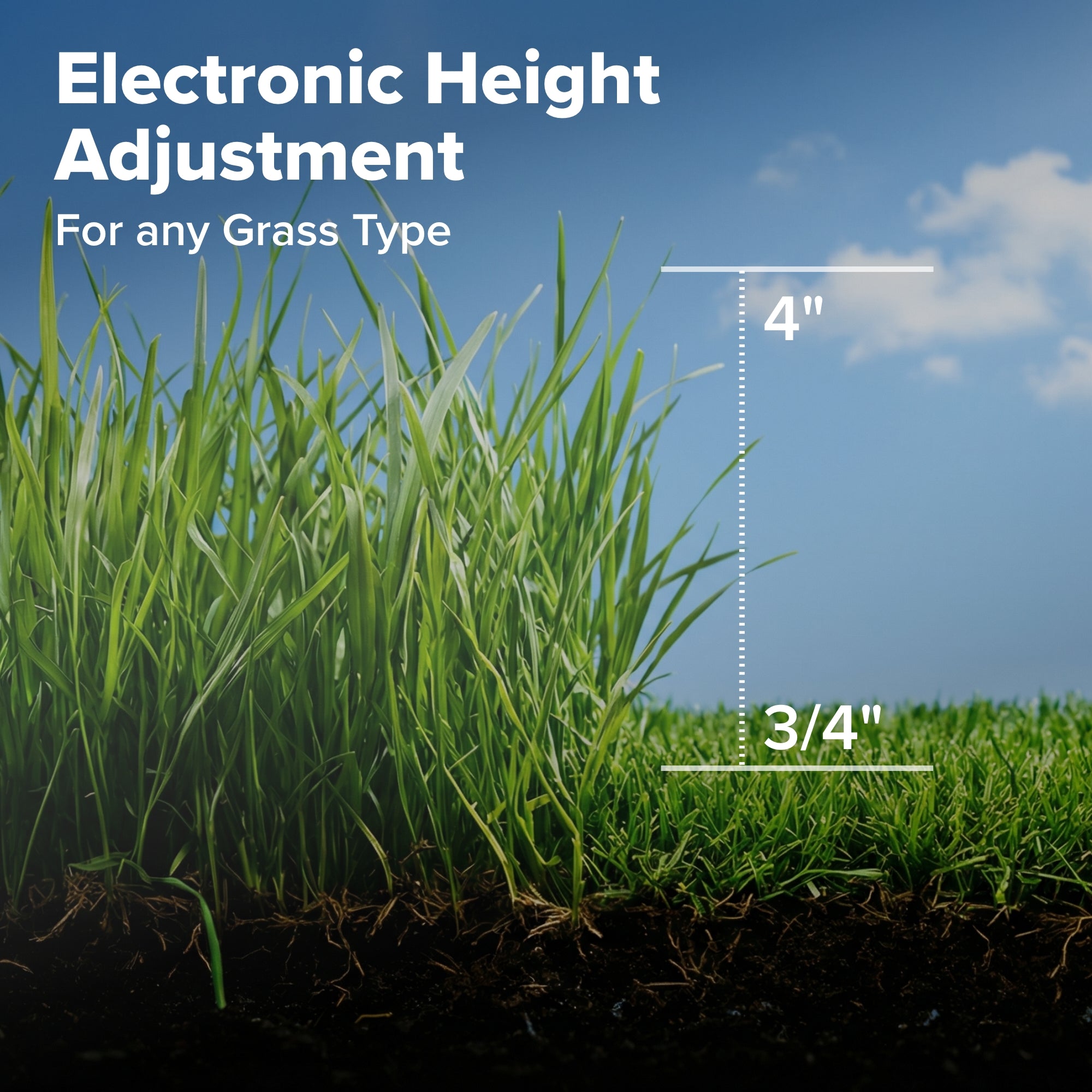 AiMowbot Wire-Free RTKVision Robotic Mower C40 | 1 Acre