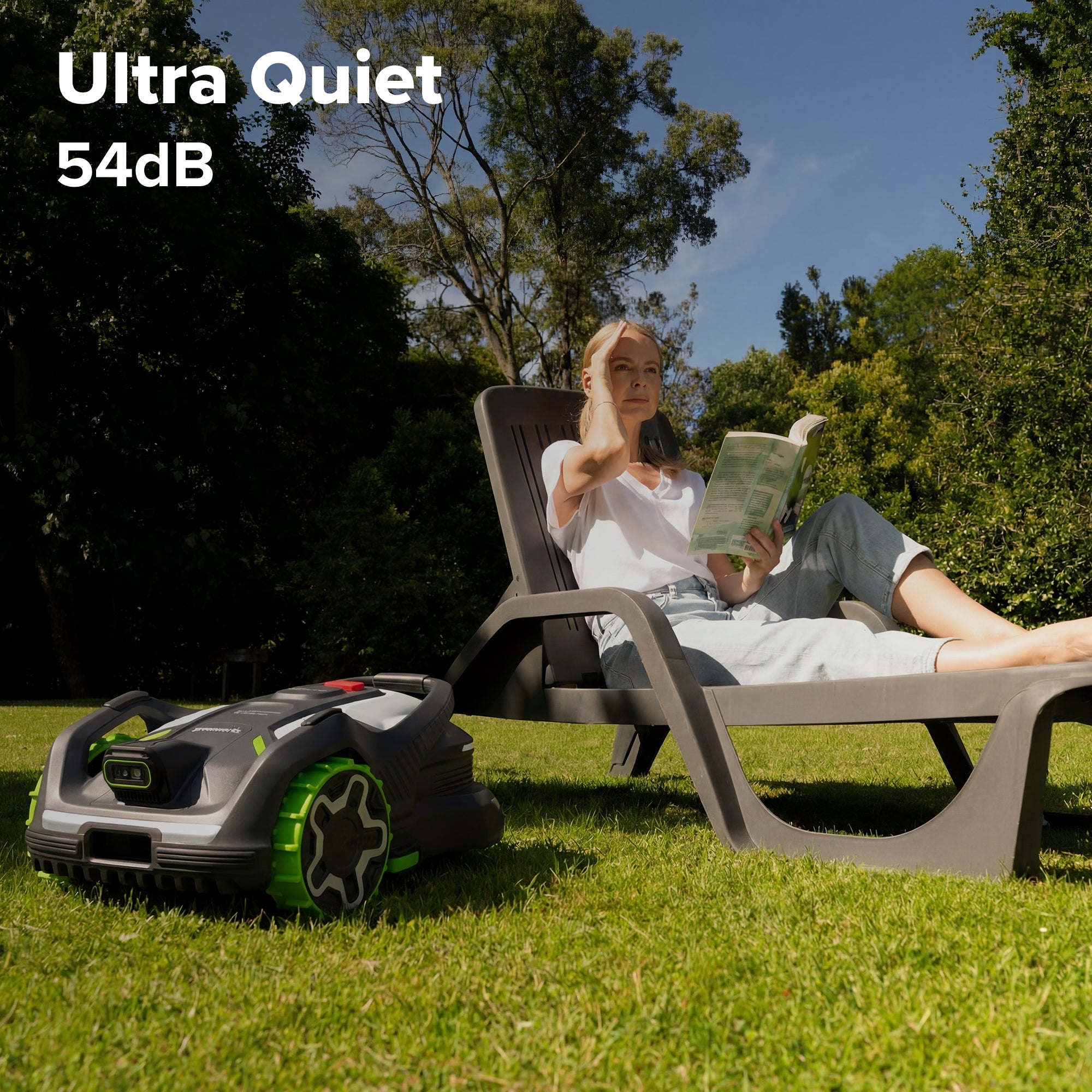 AiMowbot Wire-Free RTKVision Robotic Mower C40 | 1 Acre