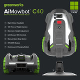 AiMowbot Wire-Free RTKVision Robotic Mower C40 | 1 Acre