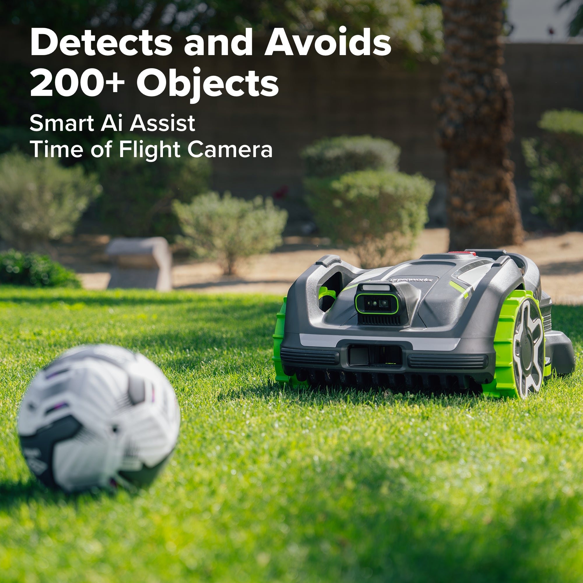 AiMowbot Wire-Free RTKVision Robotic Mower C40 | 1 Acre