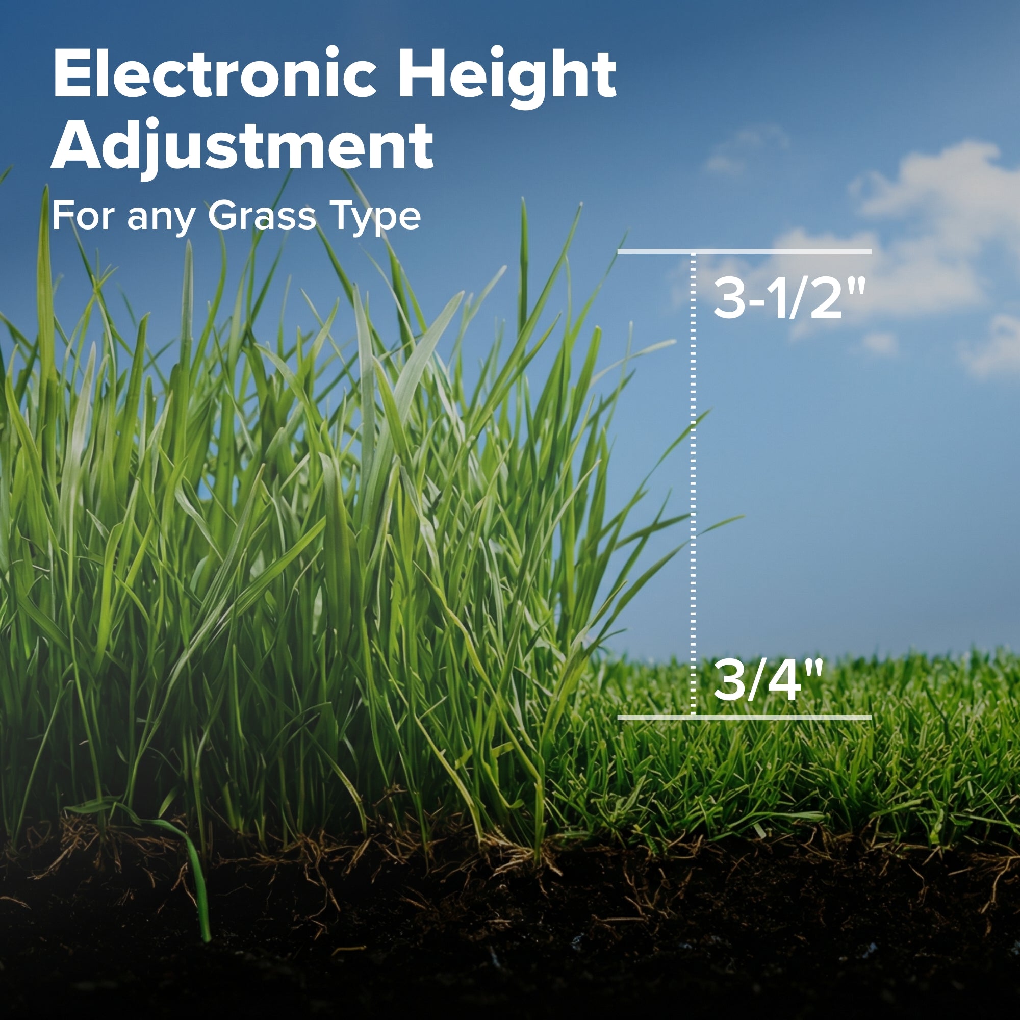 AiMowbot Wire-Free RTKVision Robotic Mower C20 | 1/2Acre