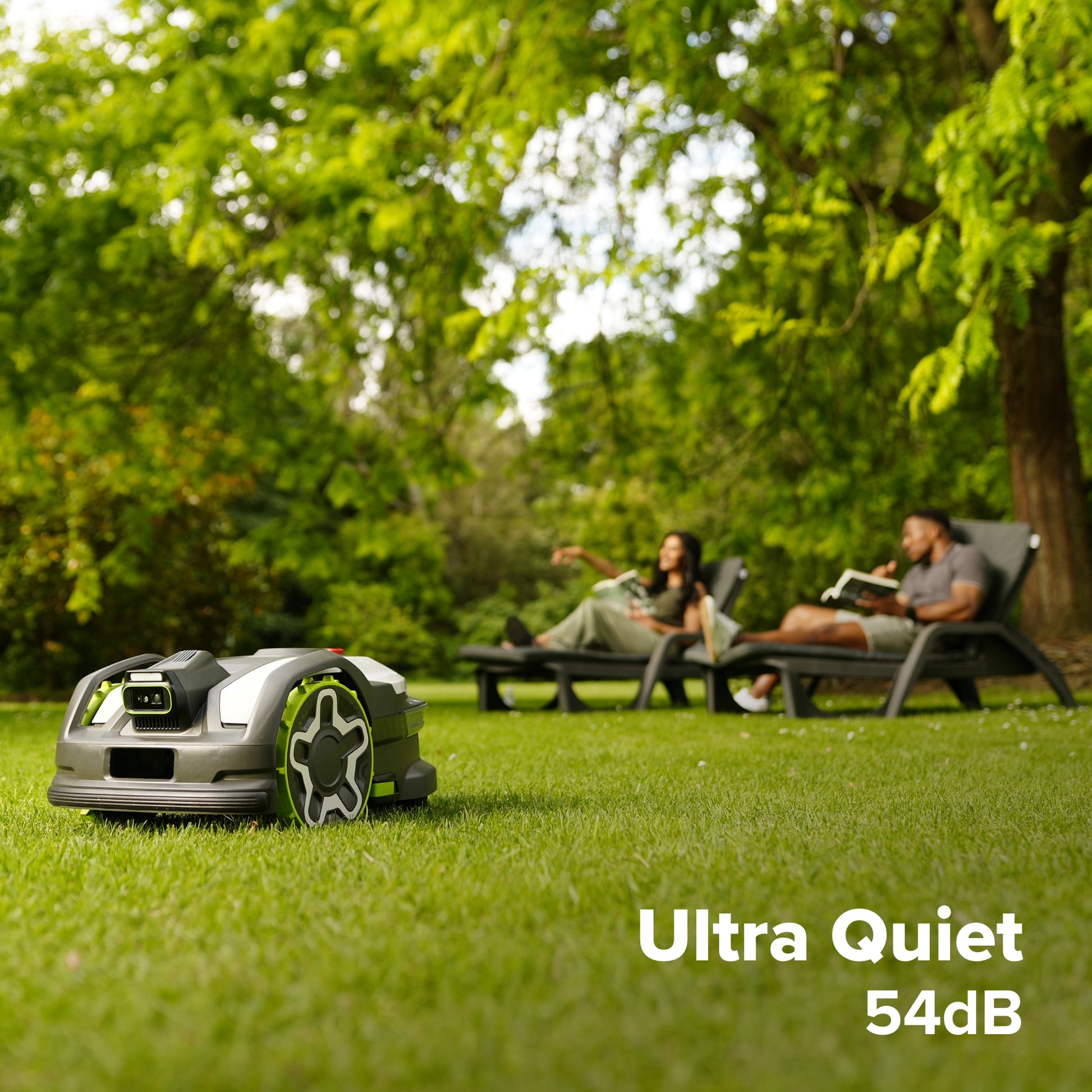 AiMowbot Wire-Free RTKVision Robotic Mower C20