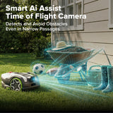 AiMowbot Wire-Free RTKVision Robotic Mower C20 | 1/2Acre